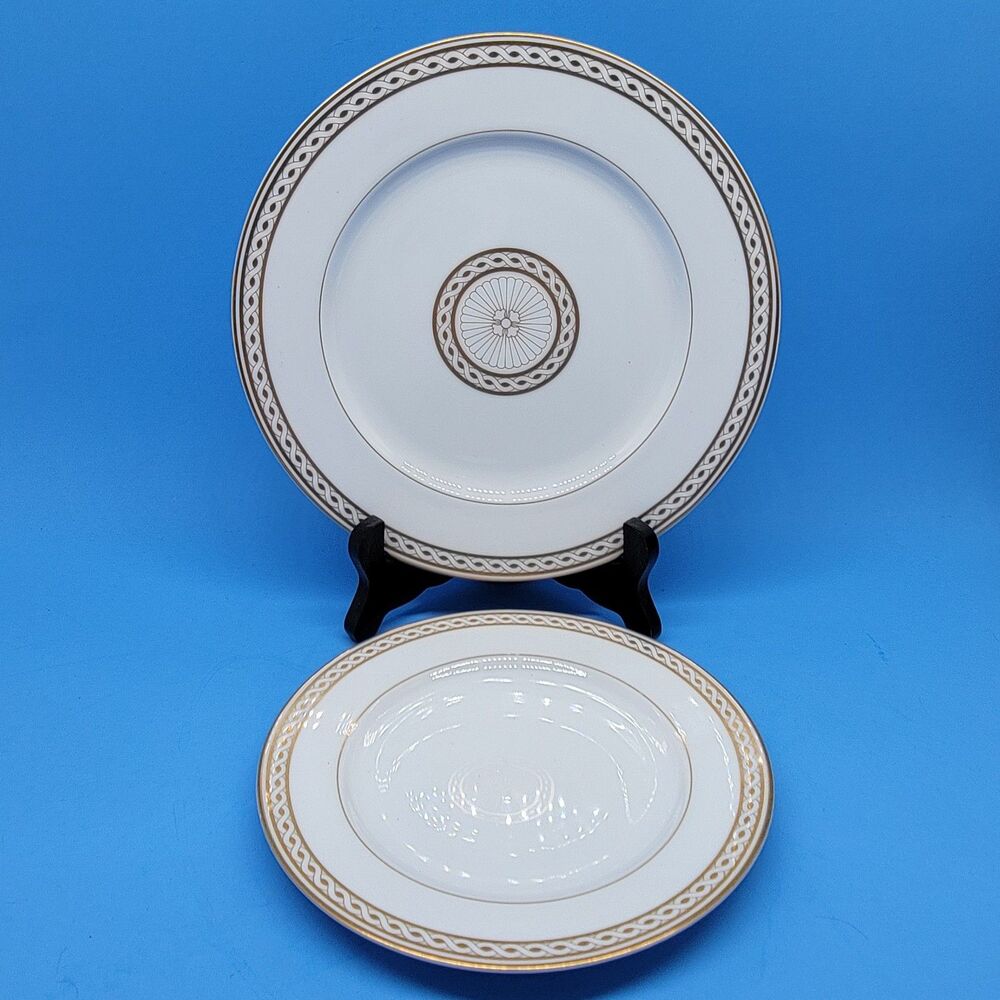Wedgwood Granville Embassy Collection Salad and Bread Plate Excellent